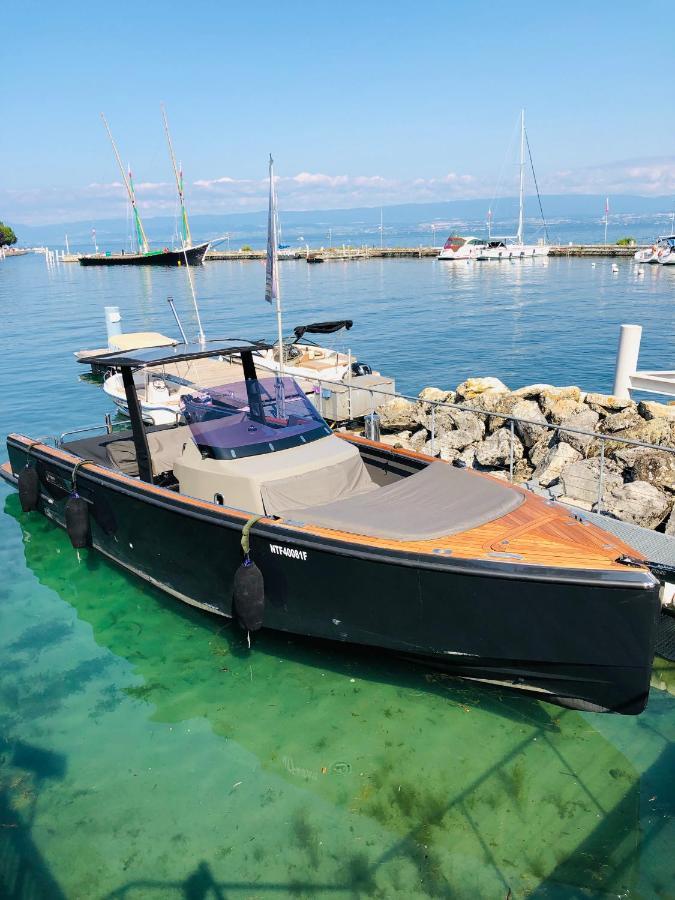 Le Duplex Du Lac Evian-les-Bains Bagian luar foto